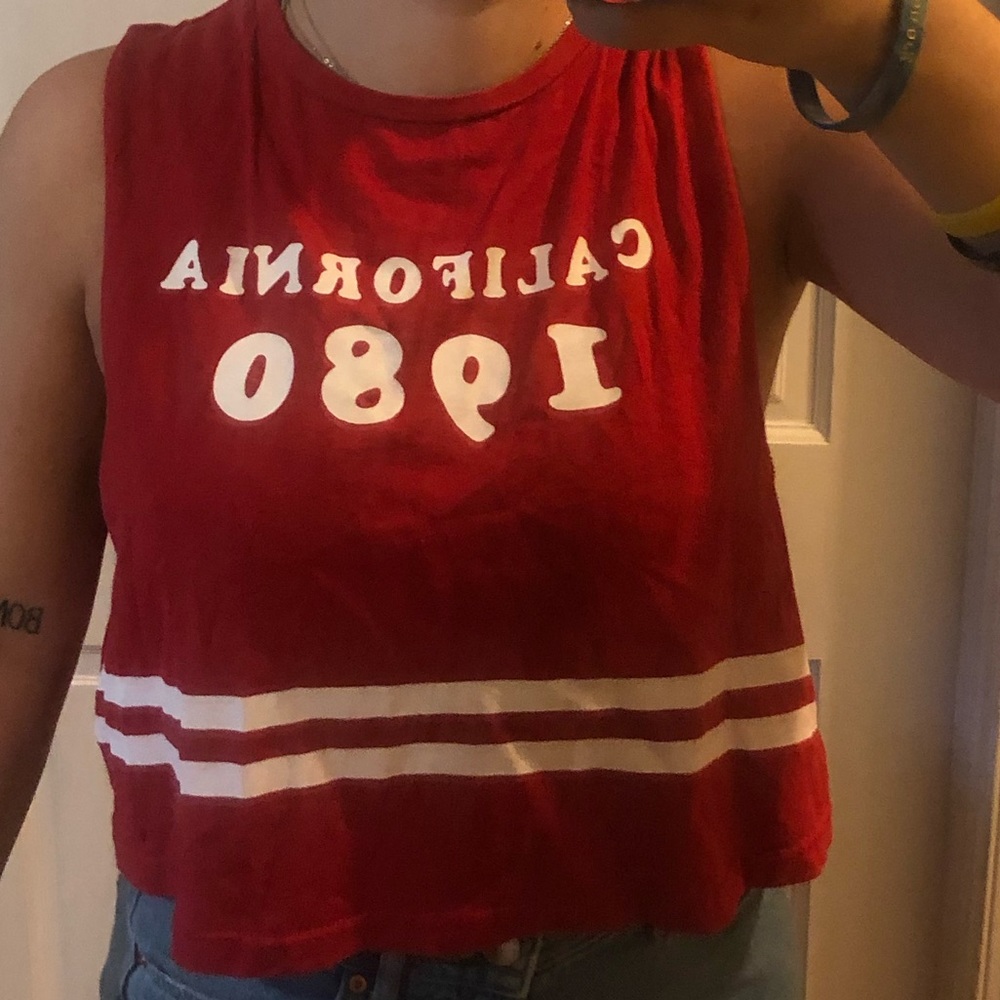 Cute crop top